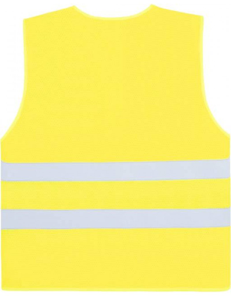 Vestă de siguranță cu plasă de înaltă vizibilitate